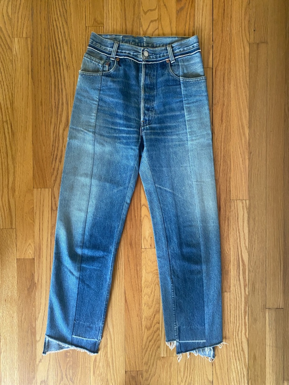 Vetements SS16 Womens Denim